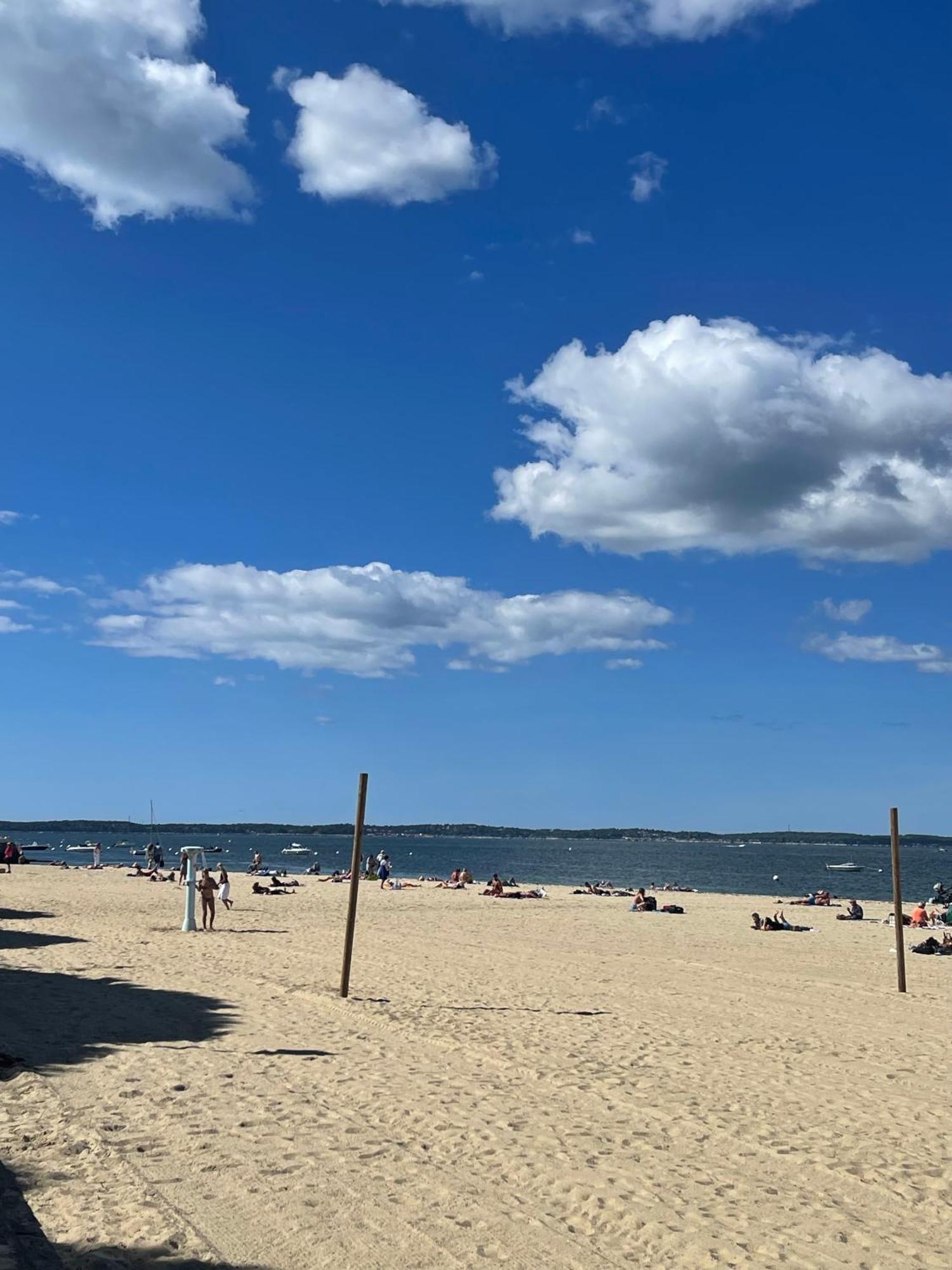 In Arcachon, Near The Arcachon